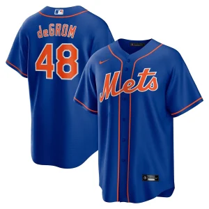 New York Mets deGrom Jersey