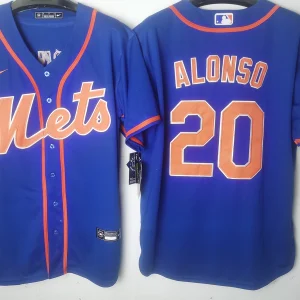 New York Mets Alonso Jersey