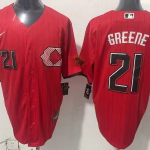 Cincinnati Reds Greene Jersey