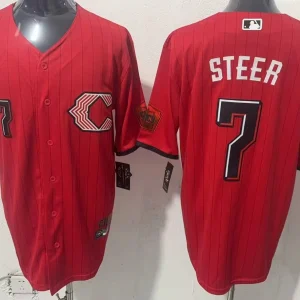 Cincinnati Reds Steer Jersey