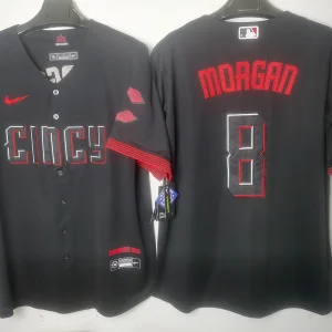 Cincinnati Reds Morgan Jersey