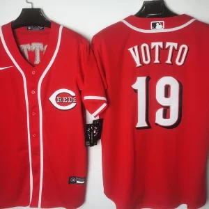 Cincinnati Reds Votto Jersey