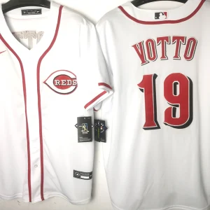 Cincinnati Reds Votto Jersey