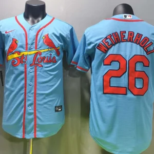 St. Louis Cardinals Wetherholt Jersey