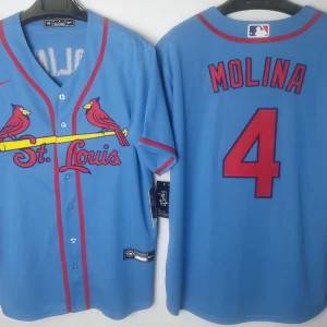 St. Louis Cardinals Molina Jersey