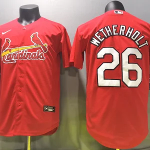 St. Louis Cardinals Wetherholt Jersey