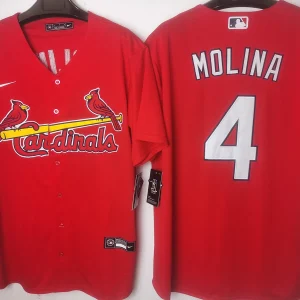 St. Louis Cardinals Molina Jersey