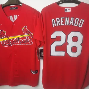 St. Louis Cardinals Arenado Jersey