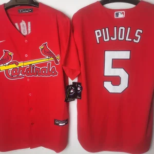 St. Louis Cardinals Pujols Jersey