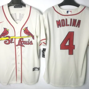 St. Louis Cardinals Molina Jersey