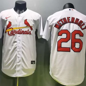 St. Louis Cardinals Wetherholt Jersey