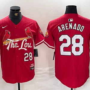 St. Louis Cardinals Arenado Jersey