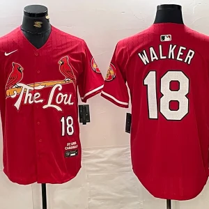 St. Louis Cardinals Walker Jersey