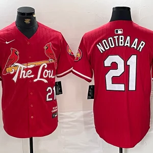 St. Louis Cardinals Nootbaar Jersey