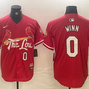 St. Louis Cardinals Winn Jersey