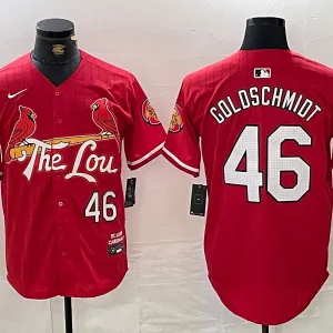 St. Louis Cardinals Goldschmidt Jersey
