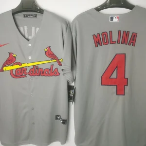 St. Louis Cardinals Molina Jersey
