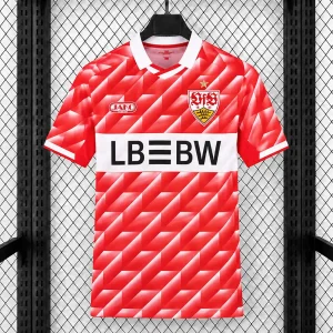 Stuttgart 2025-26 Champions League Home Shirt