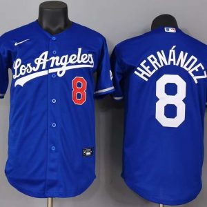 Los Angeles Dodgers Hernandez Jersey