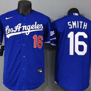 Los Angeles Dodgers Smith Jersey
