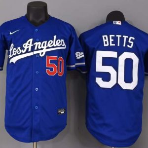 Los Angeles Dodgers Betts Jersey