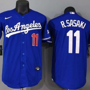 Los Angeles Dodgers R. Sasaki Jersey