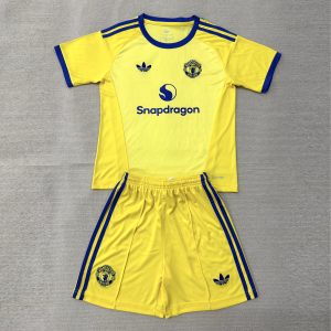 Kids Manchester United 2026-27 Goalkeeper Kit