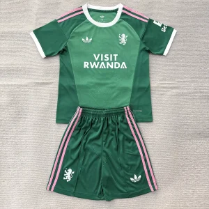 Kids Aston Villa 2026-27 Goalkeeper Kit