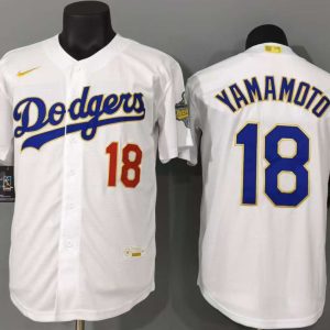 Los Angeles Dodgers Yamamoto Jersey