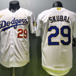Los Angeles Dodgers Skubal Jersey