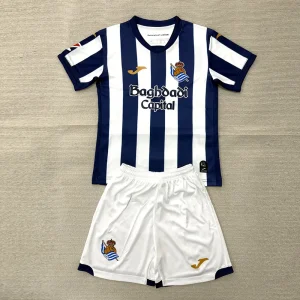 Kids Real Sociedad 2026-27 Home Kit
