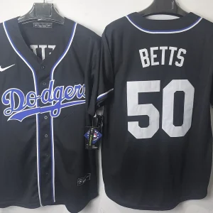 Los Angeles Dodgers Betts Jersey