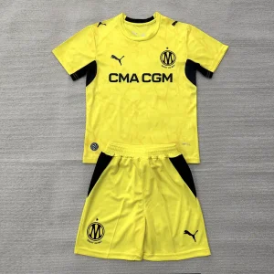 Kids Marseille 2026-27 Goalkeeper Kit
