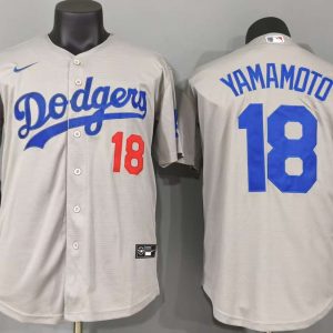 Los Angeles Dodgers Yamamoto Jersey