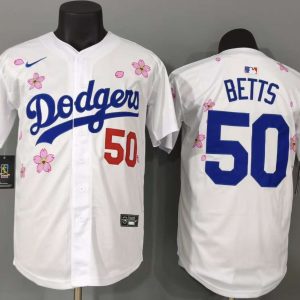 Los Angeles Dodgers Betts Jersey