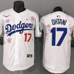 Los Angeles Dodgers Ohtani Jersey