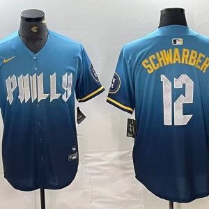 Philadelphia Phillies Schwarber Jersey