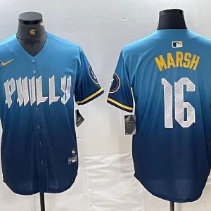 Philadelphia Phillies Marsh Jersey