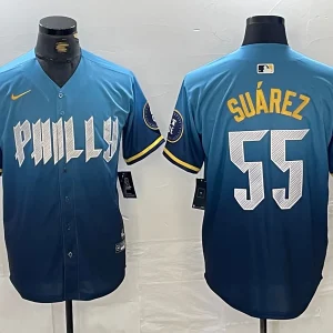 Philadelphia Phillies Suárez Jersey