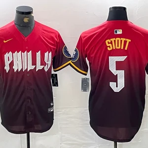 Philadelphia Phillies Stott Jersey