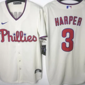 Philadelphia Phillies Harper Jersey
