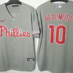 Philadelphia Phillies Realmuto Jersey