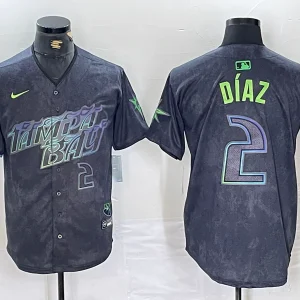 Tampa Bay Rays Díaz Jersey