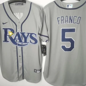 Tampa Bay Rays Franco Jersey