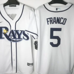 Tampa Bay Rays Franco Jersey