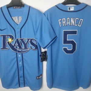 Tampa Bay Rays Franco Jersey