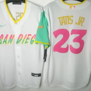 San Diego Padres Tatis Jr. Jersey