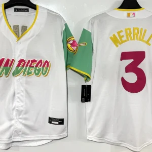 San Diego Padres Merrill Jersey