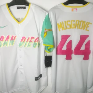 San Diego Padres Musgrove Jersey