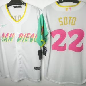 San Diego Padres Soto Jersey